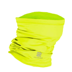 Mobile Cooling neon yellow neck gaiter