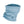 Light blue Mobile Cooling neck gaiter with Fieldsheer logo