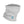 White Mobile Cooling neck gaiter with Fieldsheer logo