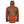 Mobile Warming brown hooded jacket showing back heating zones