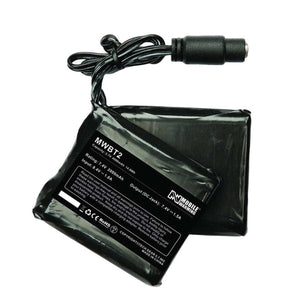 Mobile Warming MWBT2 rechargeable battery pack with attached power cable