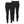 Mobile Warming black leggings with high waistband and side pockets