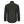 Back view of black Mobile Warming softshell jacket with brand logo on collar