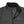 Mobile Warming black quilted vest with high collar and front zipper