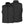 Mobile Warming black quilted puffer vest showing front and back views