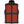 Mobile Warming black heated vest with four glowing red heating elements