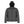 Fieldsheer charcoal grey hooded puffer jacket with front zipper and side pockets