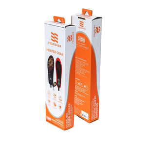 Mobile Warming Fieldsheer standard heated insole retail packaging box