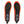 Mobile Warming heated insoles with printed care instructions and heat setting indicators