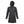 Black Fieldsheer heated hooded jacket with quilted pattern and front zipper