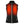 Mobile Warming black fleece vest with highlighted red heating elements on the chest