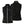 Mobile Warming black fleece vest with front zipper and side pockets