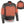 Milwaukee Leather black heated motorcycle jacket showing front and back heating elements