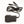 Fired Up X black wall power adapter with dual barrel plug output cable