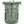 Fjallraven green roll top backpack with front bungee cord and mesh side pockets