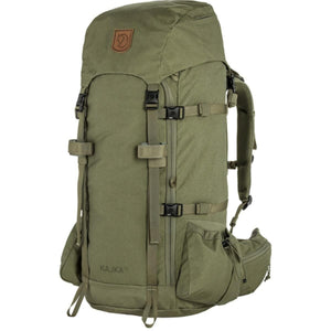 FjallRaven Kajka 35 olive green hiking backpack