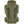 FjallRaven Kajka 55 olive green hiking backpack with side pockets and buckles