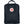 Navy FjallRaven Kanken backpack with front pocket and logo patch