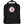Black FjallRaven Kanken backpack with top handles and front pocket