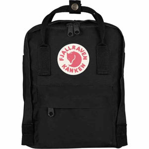 FjallRaven Kanken Mini Kids Backpack - Ox-Red