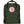 Dark green FjallRaven Kanken backpack with front pocket and logo