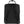 Back view of a black FjallRaven Kanken backpack with adjustable shoulder straps and top handle