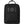 Black Fjallraven Kanken backpack with top handles and front pocket
