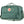 FjallRaven Kanken green duffel bag with top handles and shoulder strap