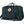Dark blue FjallRaven Kanken duffel bag with front pocket and top handles