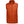FjallRaven orange quilted puffer vest with high collar and front zipper