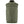 Olive green FjallRaven quilted vest with full front zipper and high collar
