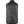 Back view of a black FjallRaven quilted puffer vest