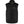 FjallRaven black quilted puffer vest with front zipper and logo patch
