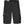 FjallRaven black cargo shorts with zippered pockets and side cargo pockets