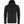 FjallRaven black zip up fleece hoodie with chest pocket