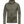 FjallRaven olive green hooded fleece jacket with full zip and chest pocket