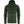 FjallRaven dark green hooded fleece jacket with full zip and chest pocket