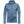 FjallRaven blue zip up fleece hoodie with chest pocket