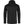 Back view of a black FjallRaven hooded fleece jacket