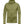 FjallRaven olive green hooded fleece jacket with front zipper and chest pocket