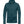 FjallRaven dark blue hooded fleece jacket with a vertical chest pocket