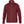 FjallRaven red full zip fleece jacket with high collar and chest pocket
