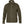 FjallRaven olive green fleece jacket with full zip and chest pocket