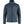 FjallRaven dark blue quilted jacket with high collar and front zipper
