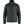 FjallRaven black quilted puffer jacket with high collar and front zipper