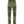 Fjallraven Abisko trekking trousers in olive green with reinforced knee and leg panels