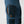 Fjallraven blue trekking trousers with open side ventilation zipper and dark contrast thigh pocket