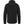 Back view of black FjallRaven hooded fleece jacket