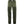 FjallRaven olive green hiking trousers with reinforced knee and thigh panels