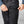 FjallRaven black trekking trousers with zippered cargo pocket and snap button closures
